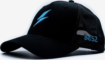 Casquette 'Bolt premium' Be52 en bleu : devant