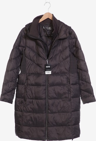 MICHAEL Michael Kors Jacket & Coat in XL in Grey: front