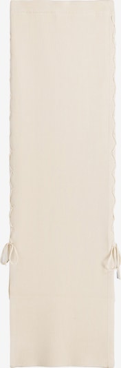 Bershka Spódnica w kolorze beżowym, Podgląd produktu