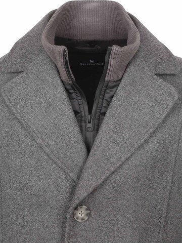 Steppin' out Winter coat in Grey