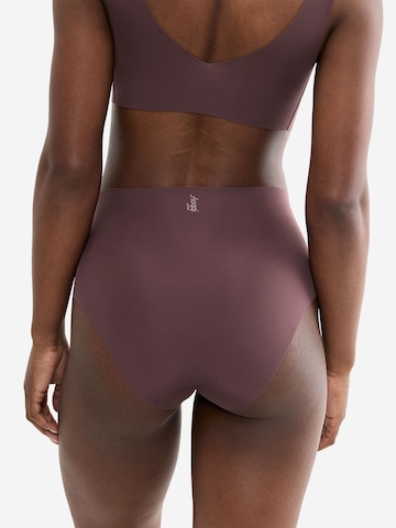Slip ' Blue ZERO Feel 2.0 ' SLOGGI en rouge