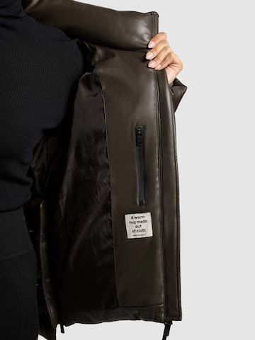 khujo Winter jacket 'Aurora' in Brown