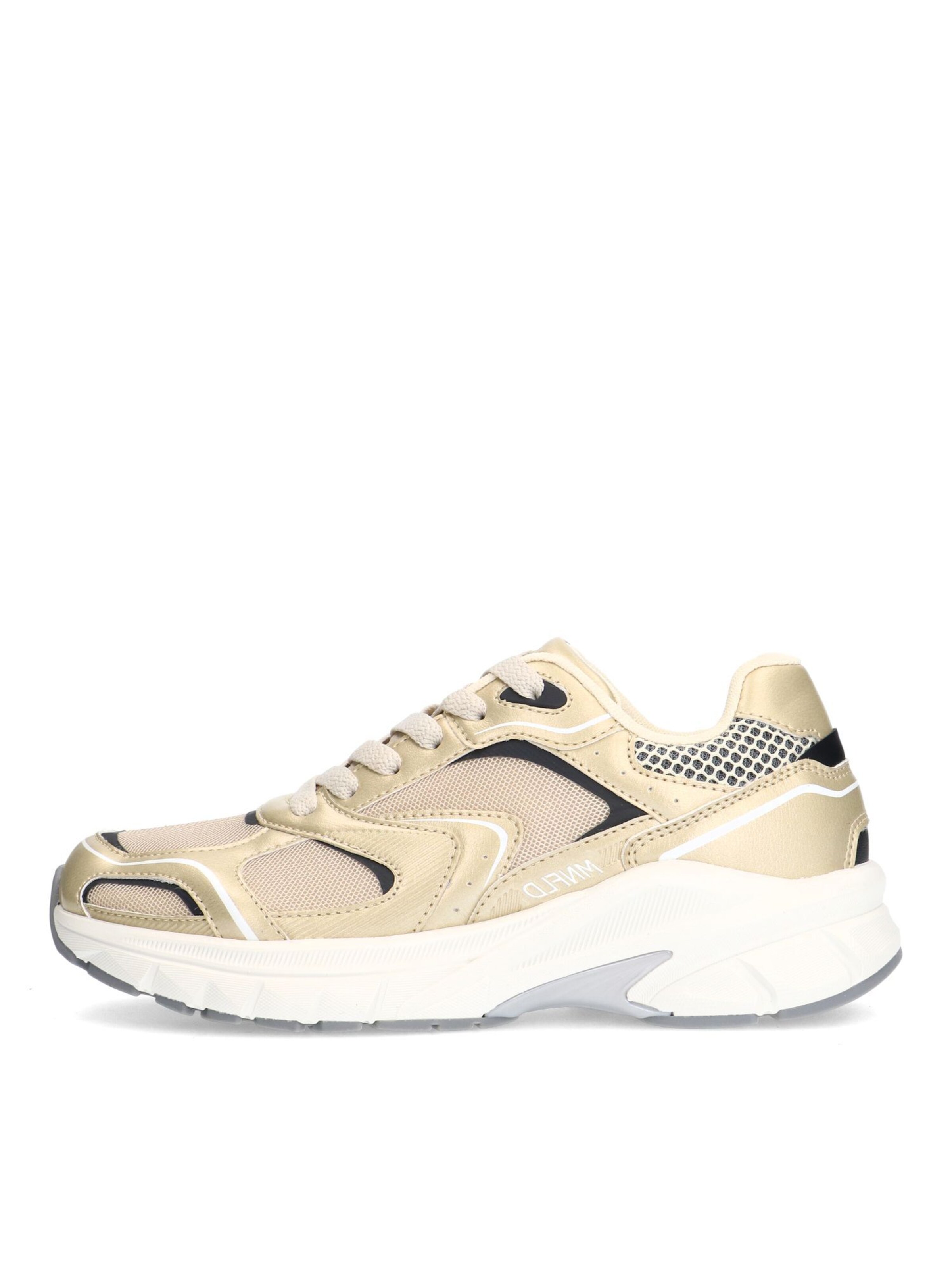 Baskets basses MANFIELD en or