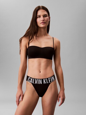 Calvin Klein Balconette Bra 'Intense Power' in Black