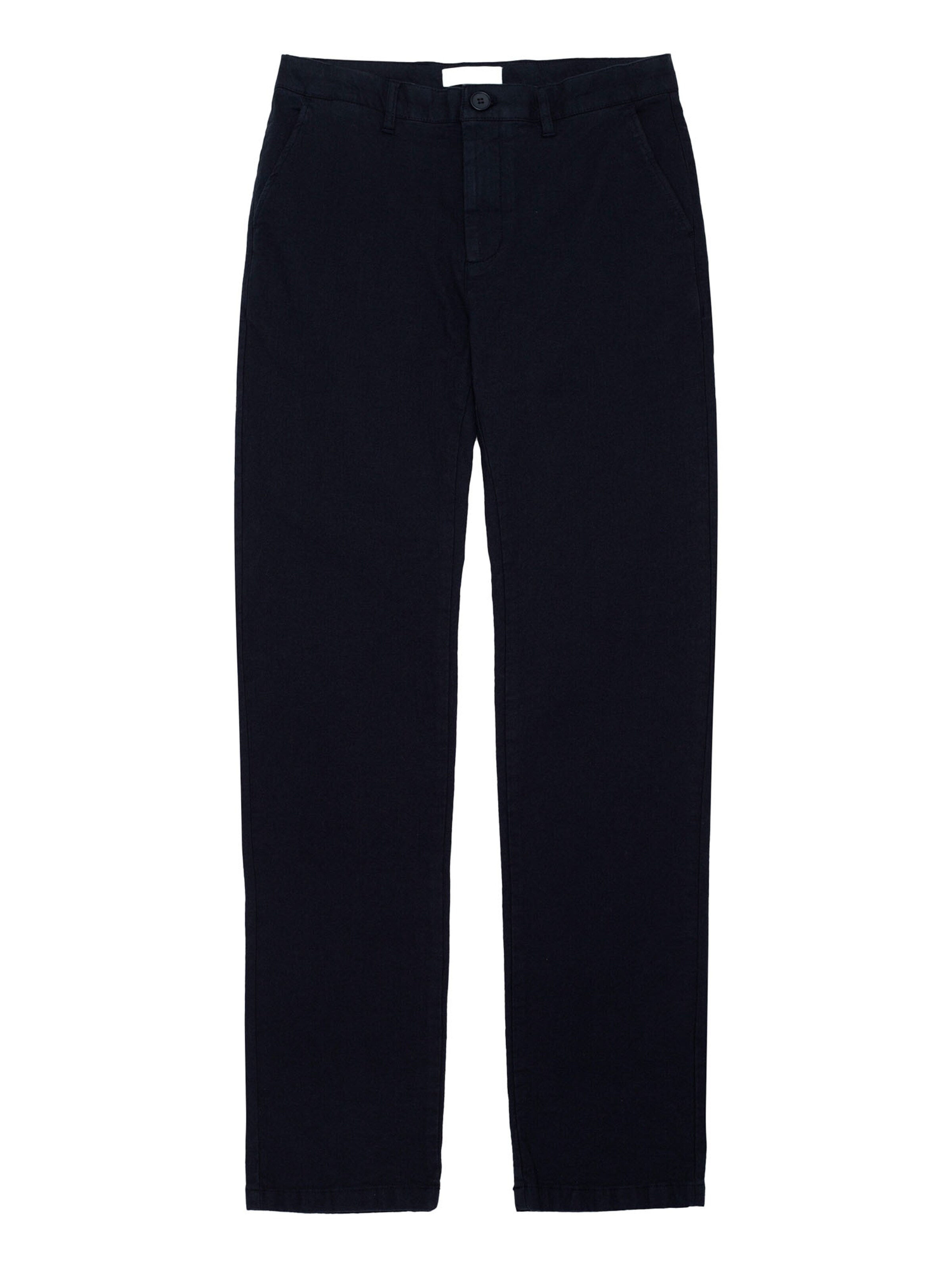 KnowledgeCotton Apparel Regular Hose 'Chuck' in Blau: Vorderseite