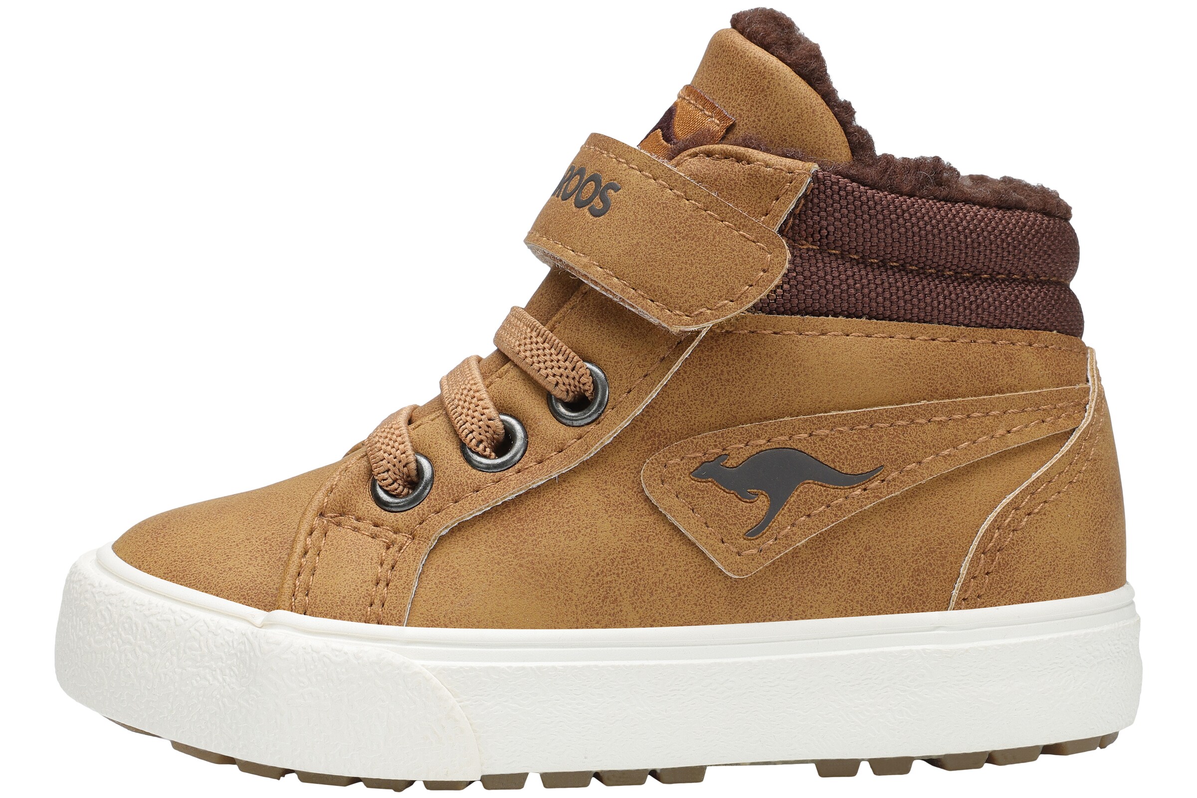 KangaROOS Sneaker in Braun: Vorderseite