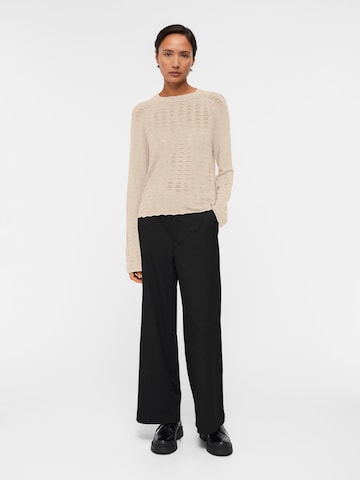 OBJECT Sweater 'GRY' in Beige