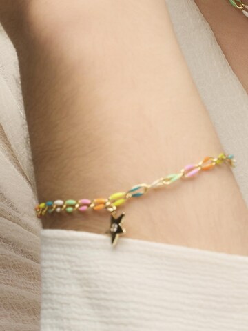 Braccialetto 'Saukha' di Luxenter in colori misti