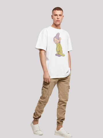 F4NT4STIC Shirt 'Disney Classic Dopey' in Wit