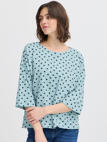 Fransa - Camiseta ' FRSIVA TEE 3 ' en azul