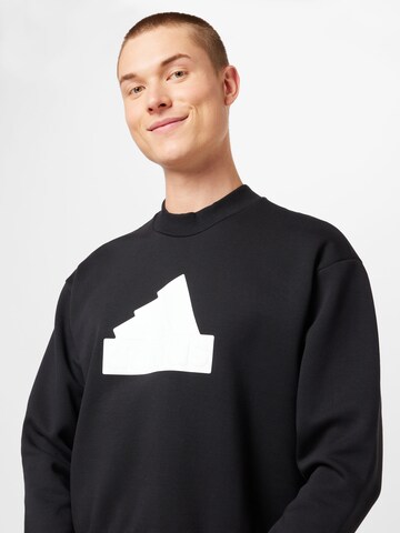 ADIDAS SPORTSWEAR Sportsweatshirt 'Future Icons' in Schwarz