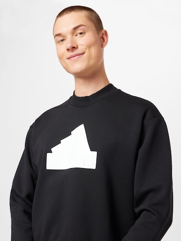 ADIDAS SPORTSWEAR Athletic Sweatshirt 'Future Icons' in Black