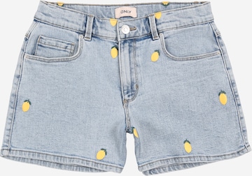 KIDS ONLY GIRL Regular Farkut 'KOGBLAIR' värissä sininen: etupuoli