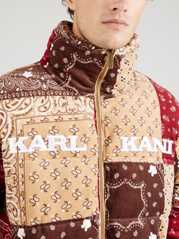 Giacca di mezza stagione di Karl Kani in marrone