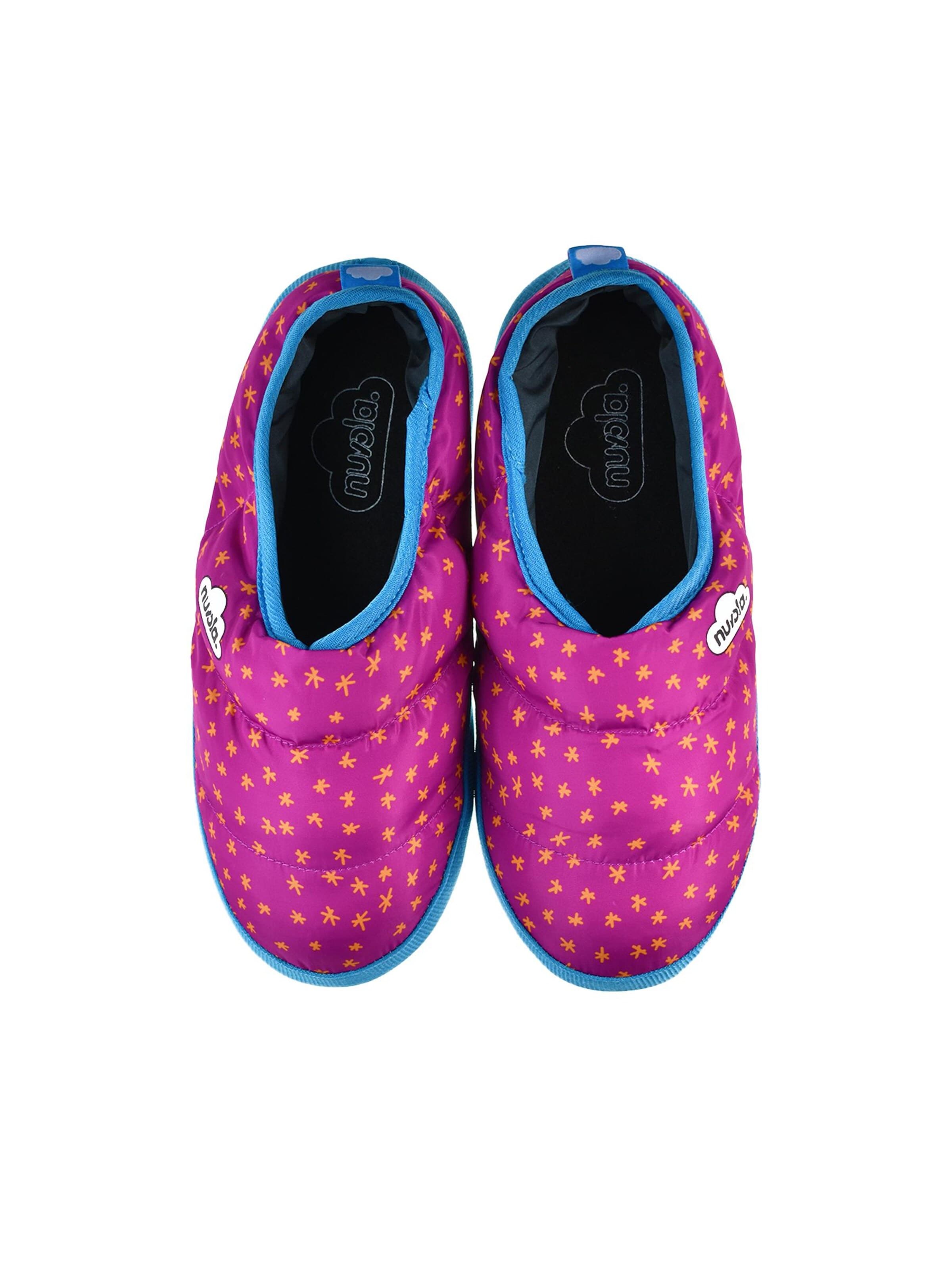 Nuvola. Slippers 'Printed 21 Twinkle' in Pink