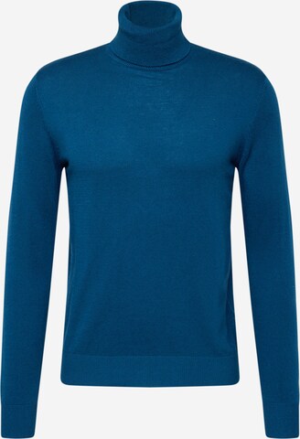 JACK & JONES Sweater 'EMIL' in Blue: front