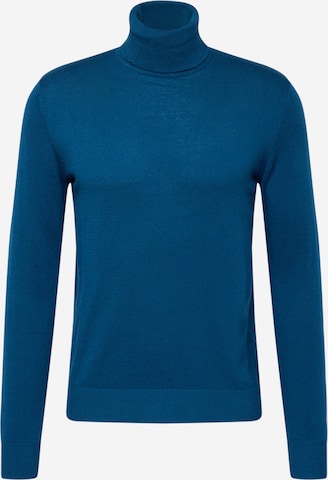 JACK & JONES Sweater 'EMIL' in Blue: front