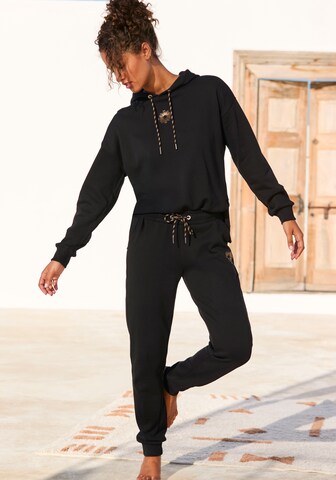 BUFFALO Sweatshirt in Schwarz