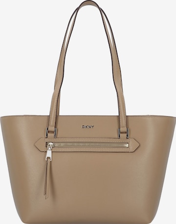 DKNY Shopper 'Bryant' in Braun: Vorderseite