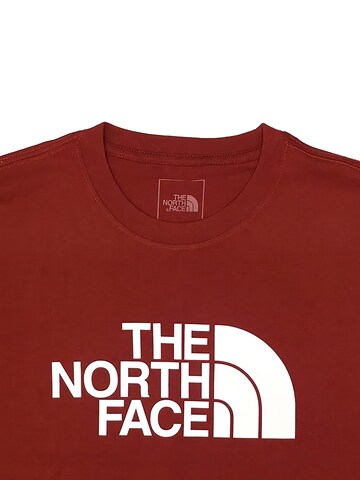 THE NORTH FACE Shirt 'Evolution Half Dome Regular'‌‌‌‌‌‌‌‌‌ in Rot