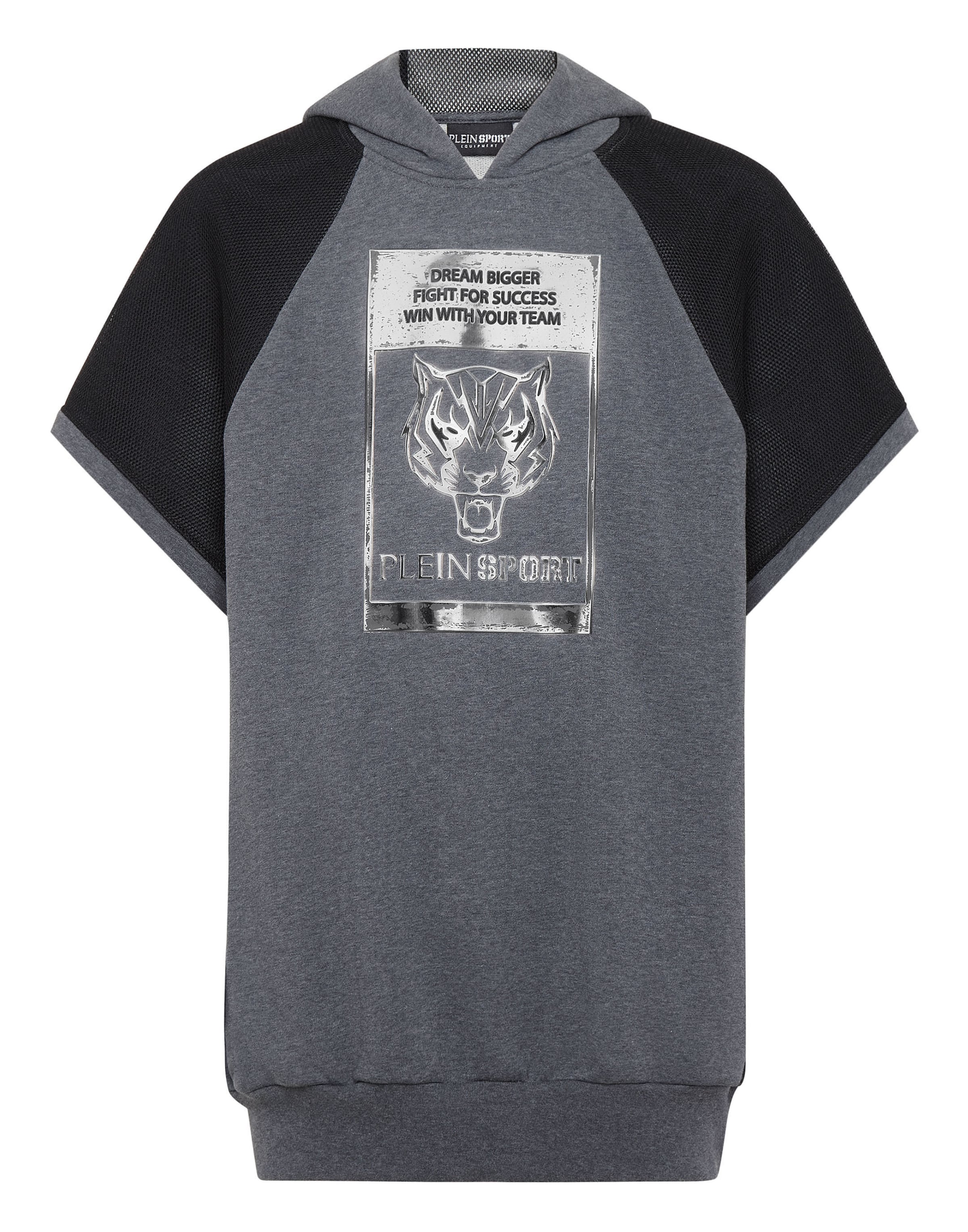 Plein Sport - Sudadera 'Tiger' en gris: frente