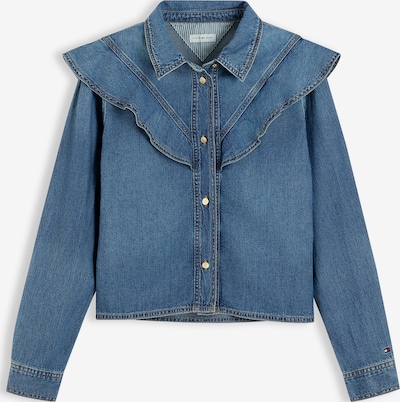TOMMY HILFIGER Pusero koossa XS-S värissä sininen denim, Tuotenäkymä