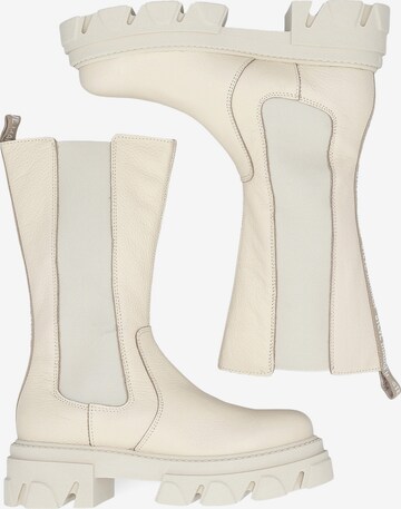 STEVE MADDEN Boot 'GINOLA' in White