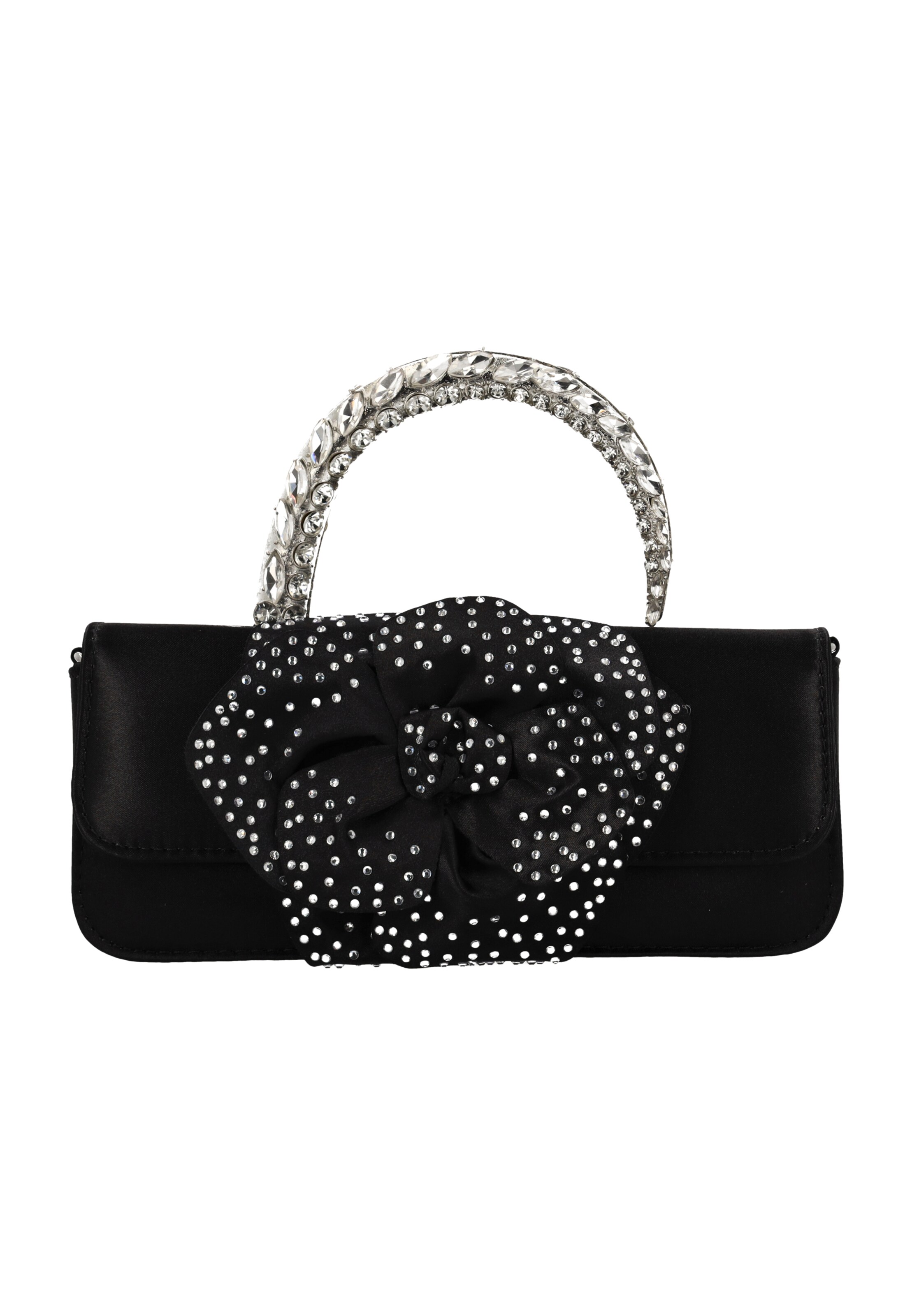 faina - Clutches em preto: frente