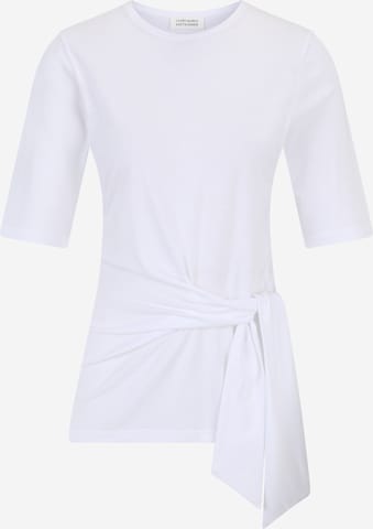 Guido Maria Kretschmer Women T-Shirt 'Emina' in Weiß: Vorderseite