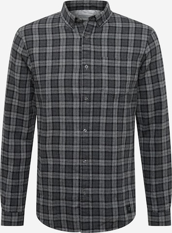 NOWADAYS Button Up Shirt in Grey: front