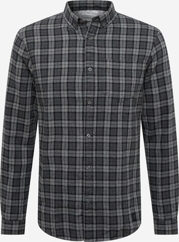 NOWADAYS Regular fit Button Up Shirt in Grey: front