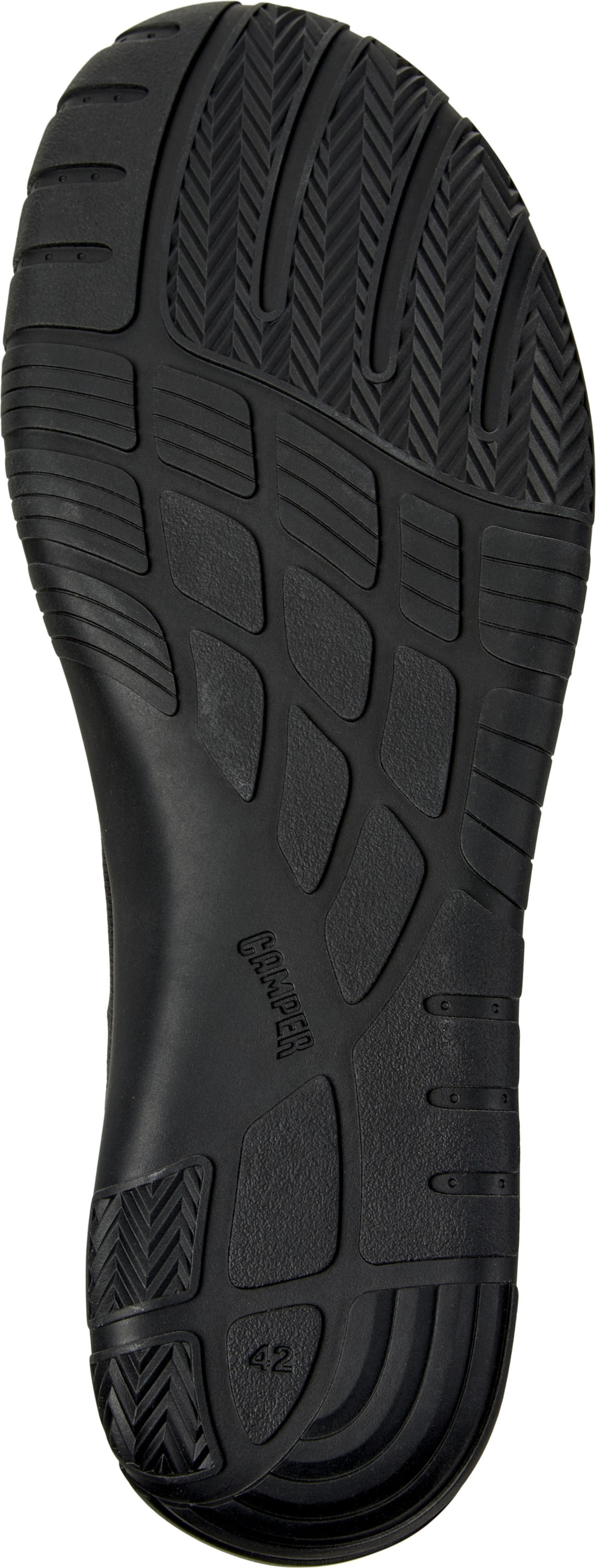 CAMPER Sneakers laag ' Peu Path+ ' in Zwart