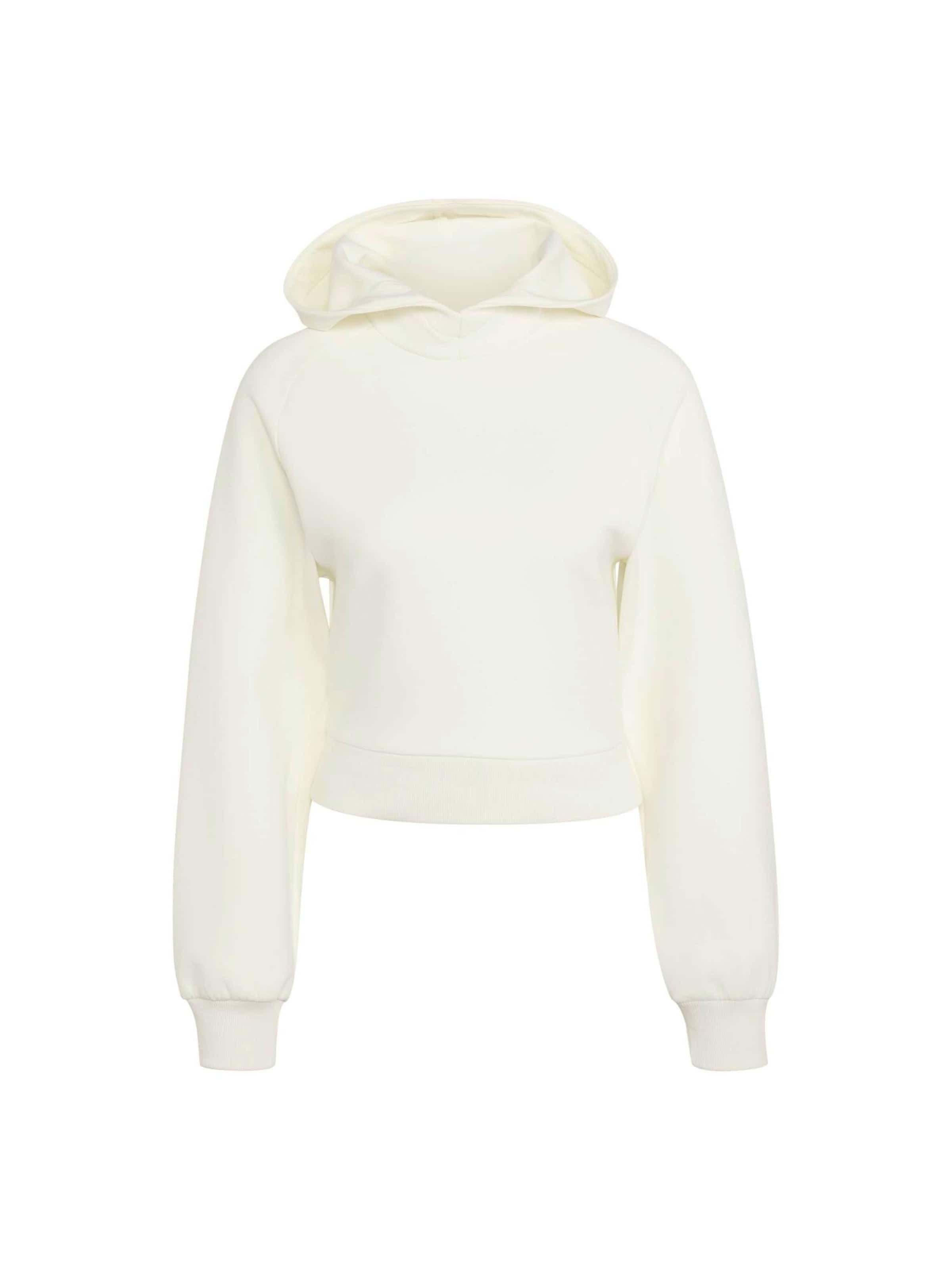 ADIDAS SPORTSWEAR Bluzka sportowa w kolorze biały: przód
