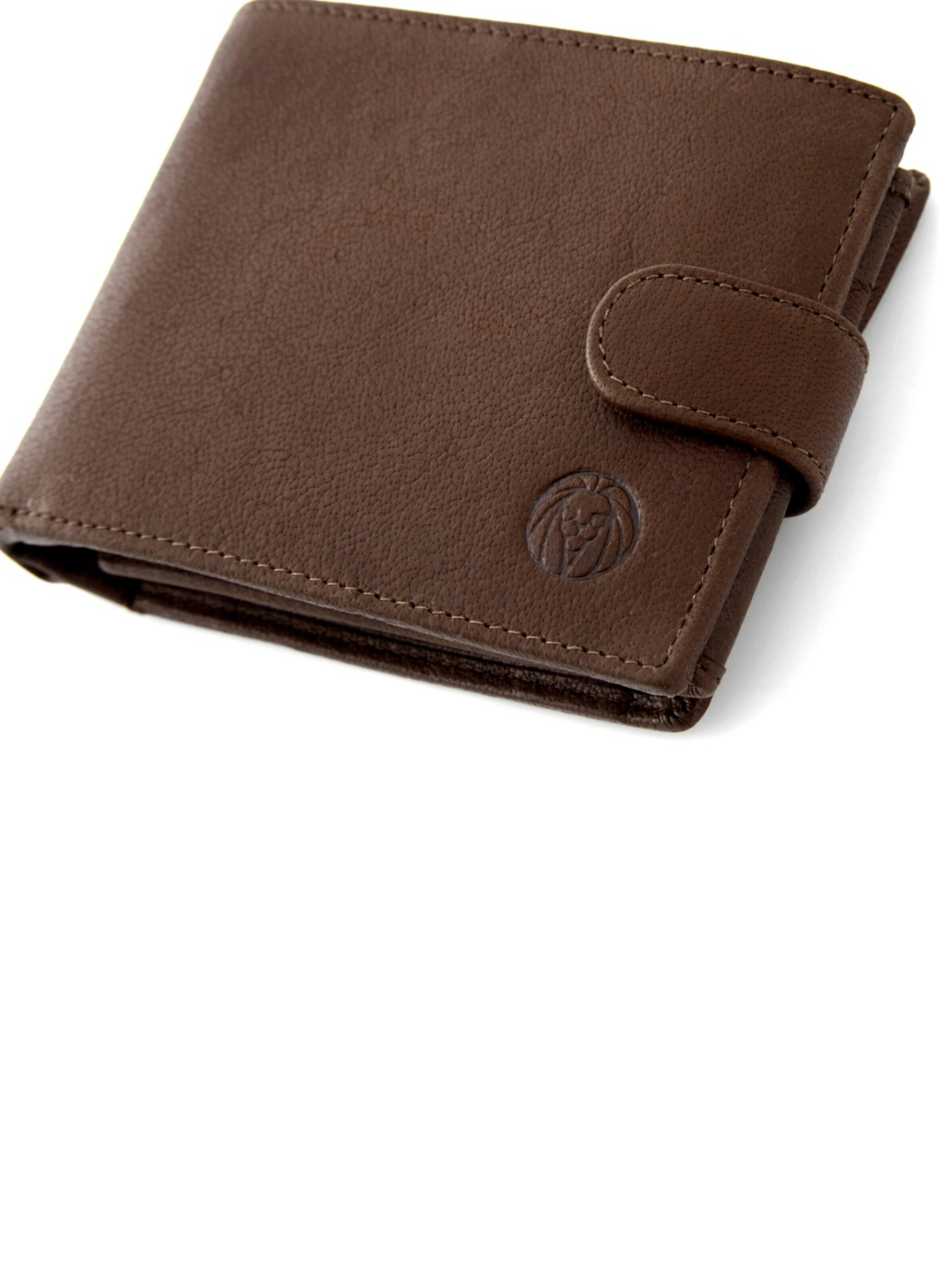 Lucleon Wallet 'California' in Brown