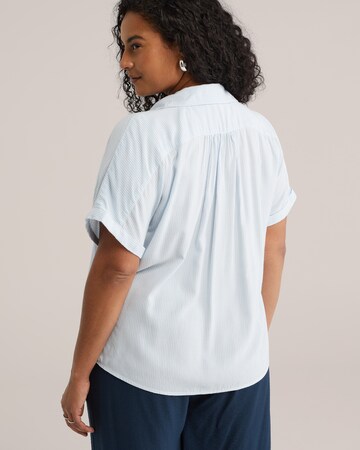 WE Fashion - Blusa en azul