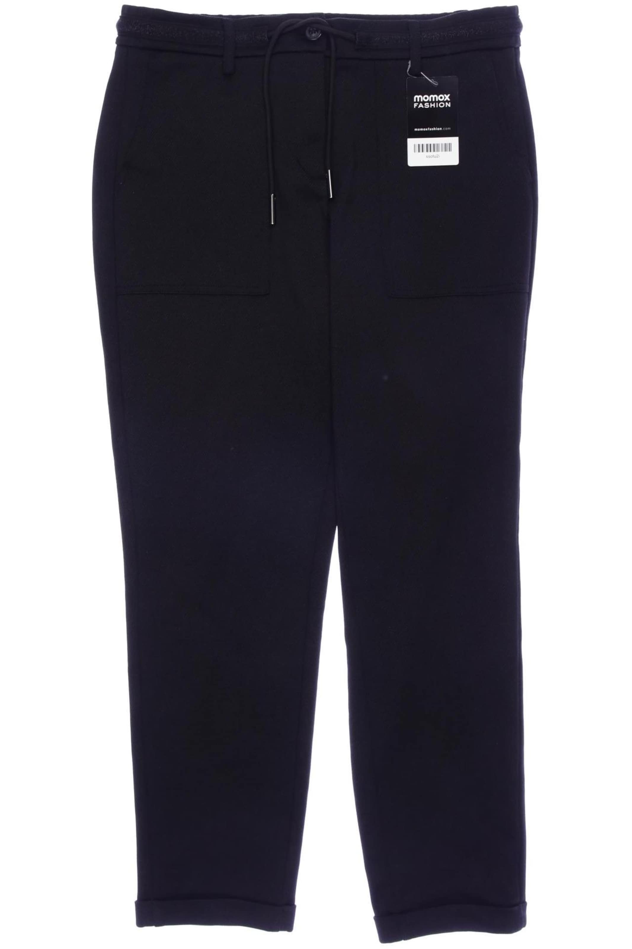 OPUS Pants in L in Black: front