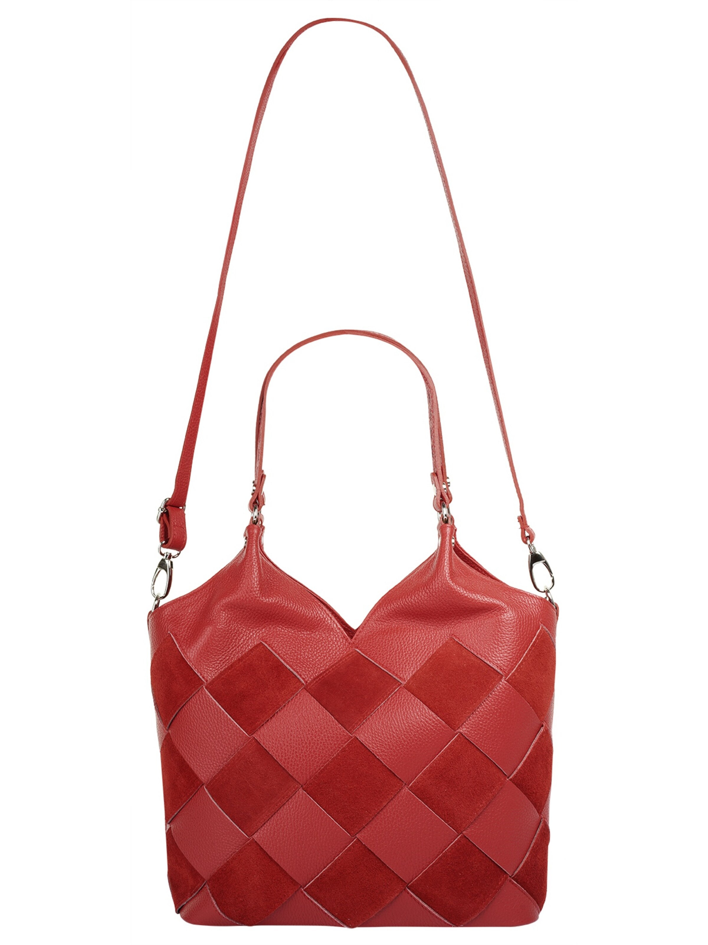 Cabas Samantha Look en rouge
