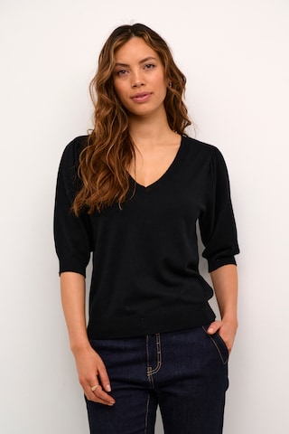 CULTURE Pullover 'CUPinnie Annemarie' i sort: forside