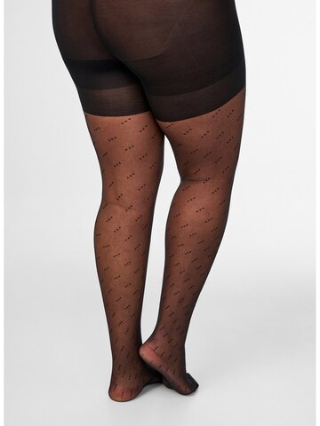 Zizzi Jemné pančuchy - Čierna