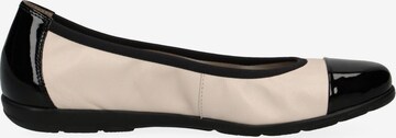 CAPRICE Ballet Flats in Beige