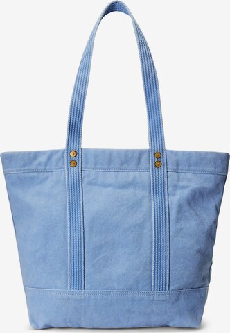 Polo Ralph Lauren Torba shopper w kolorze niebieski
