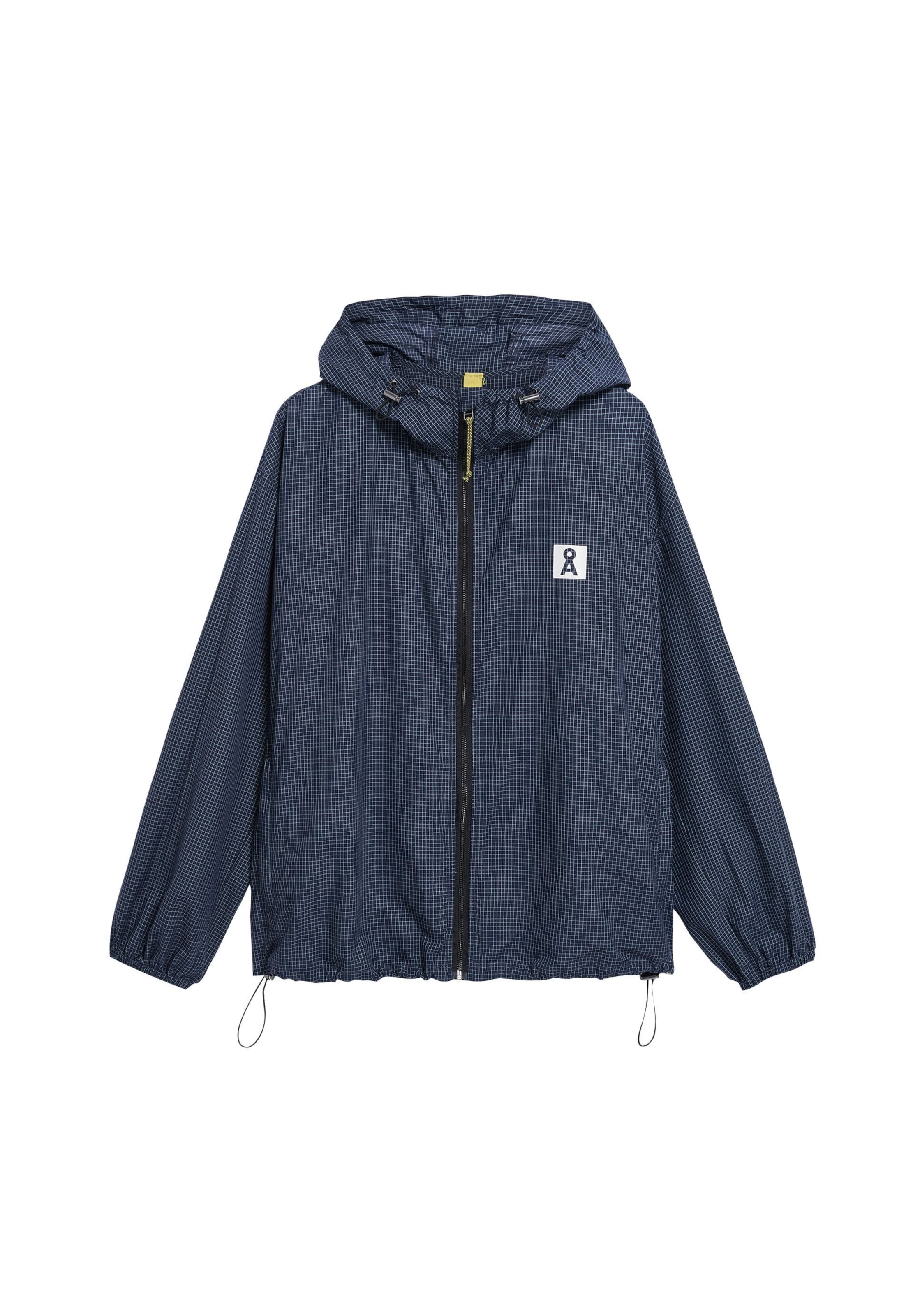 ARMEDANGELS Tussenjas in Blauw: voorkant