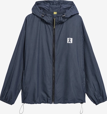 ARMEDANGELS Tussenjas in Blauw: voorkant