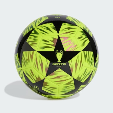 ADIDAS PERFORMANCE Ball 'UEFA Champions League Final Club' in Yellow