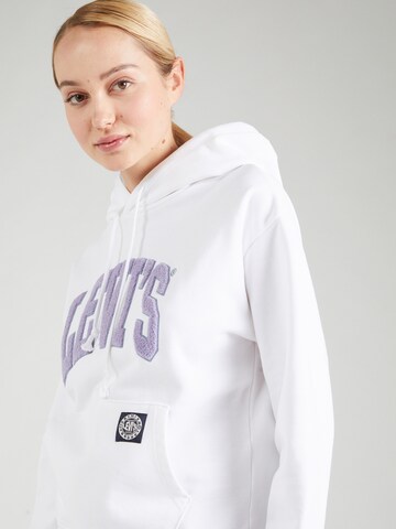 LEVI'S ® Μπλούζα φούτερ 'Graphic Standard Hoodie' σε λευκό