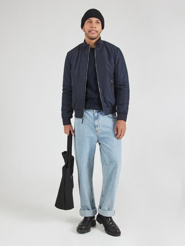 Veste mi-saison 'Jano' FREAKY NATION en noir