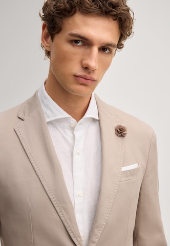 Coupe slim Veste de costume ' Hoverest ' JOOP! en beige