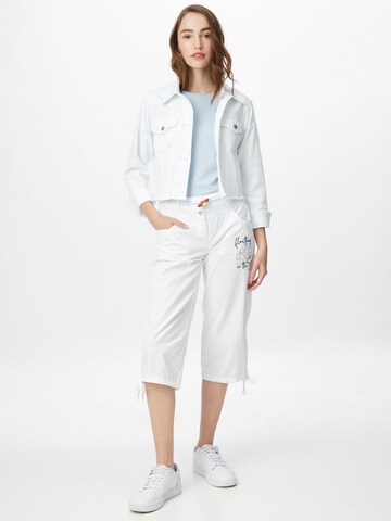 Regular Pantalon Soccx en blanc