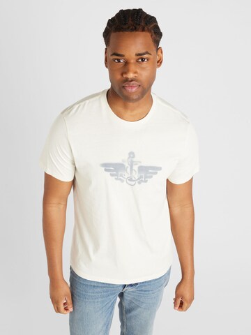 Dockers T-shirt i vit: framsida
