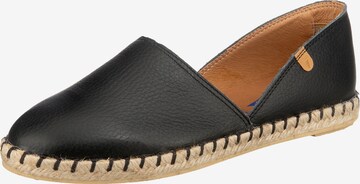 VERBENAS Espadrilles 'Nucleo' in Black: front